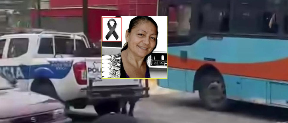 Identifican a mujer que falleció atropellada por autobús en Soyapango