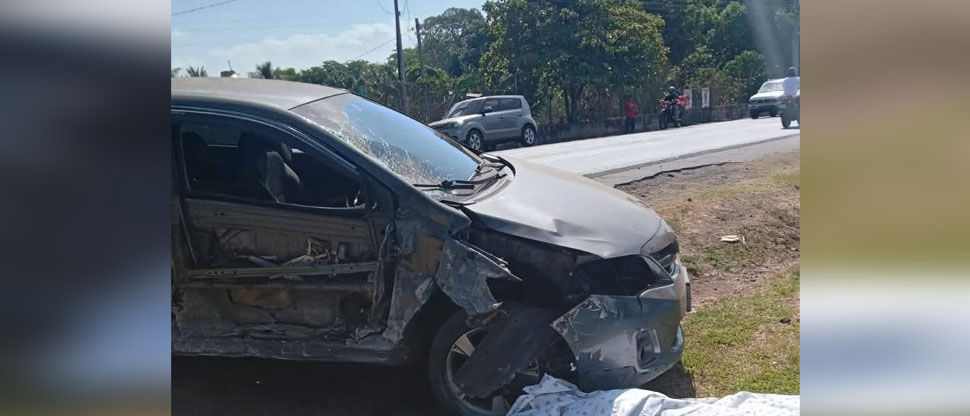 Fuerte accidente vial deja una persona fallecida en Usulután