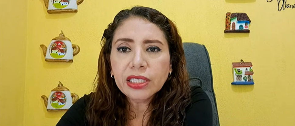 Bethy Arana dice que tiene todas las condiciones para ser presidenta de El Salvador