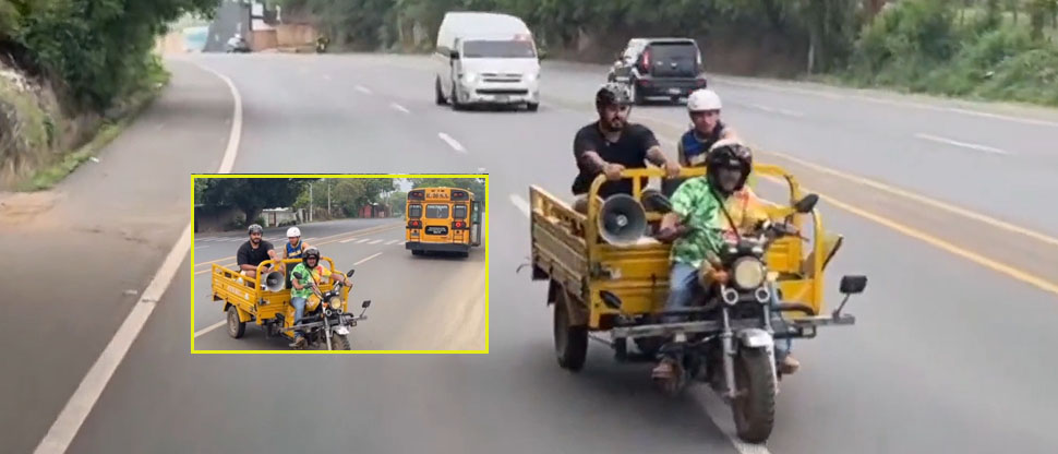 Por ganar likes, “tiktokers” cometen varias infracciones y pudieron ocasionar un accidente