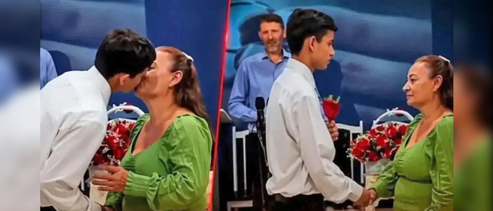 “Dios me mostró que sería mi esposo”: pastora se casa con joven de 18 años