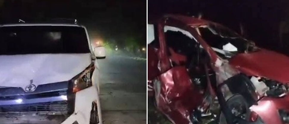 Conductor realiza mala maniobra y su imprudencia termina en grave accidente