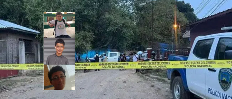Honduras: juegos intramuros terminan con tres estudiantes fallecidos tras ataque por pandillas