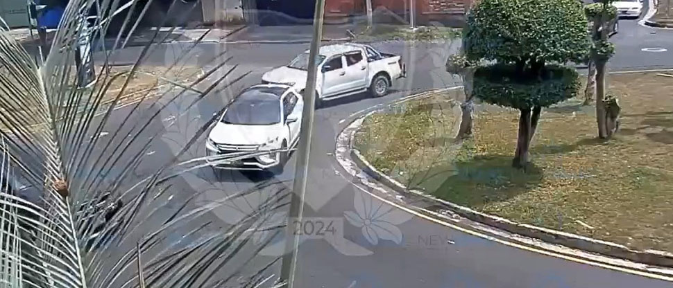 Conductores distraídos provocan accidentes de tránsito en distintos puntos de Santa Tecla
