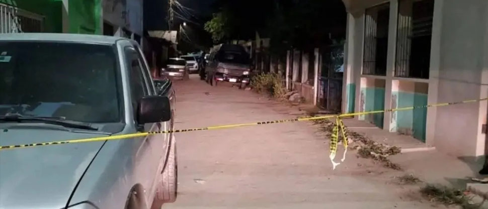 Honduras: pandilleros asesinan a hombre que llegó a otra comunidad a visitar a sus hijos