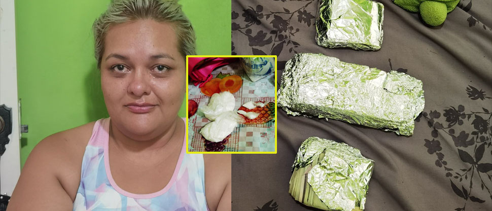 Tras denuncia ciudadana, capturan a mujer que desde su vivienda comercializaba drogas  