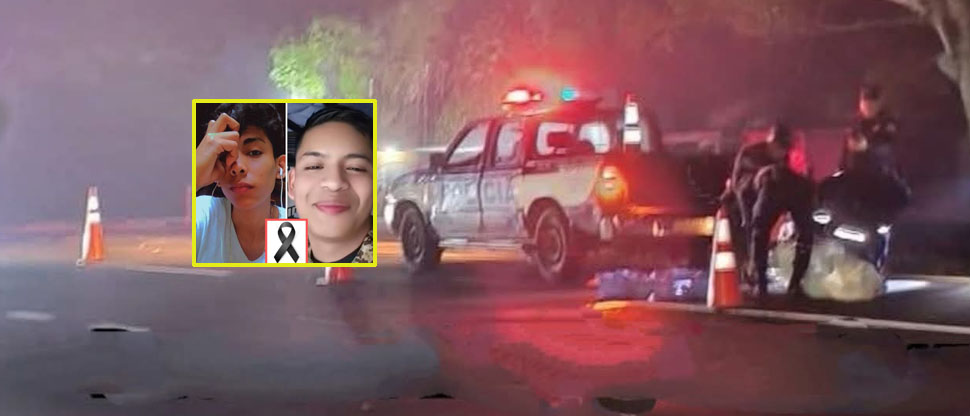 Fallece otro joven involucrado en fuerte accidente en carretera Panamericana