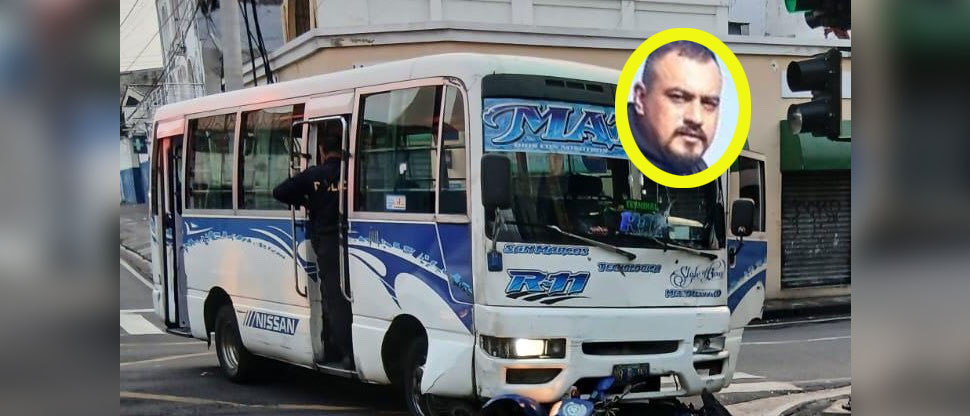 Él era Julio, agente del CAM fallecido tras ser embestido por un microbús de la ruta 11