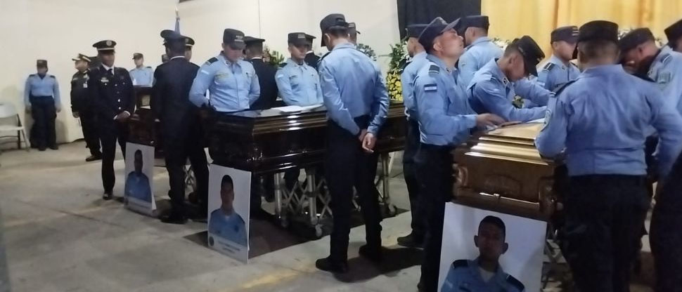 Policías hondureños fallecidos en Corinto montaron operativo ilegal para robar dinero a criminales 