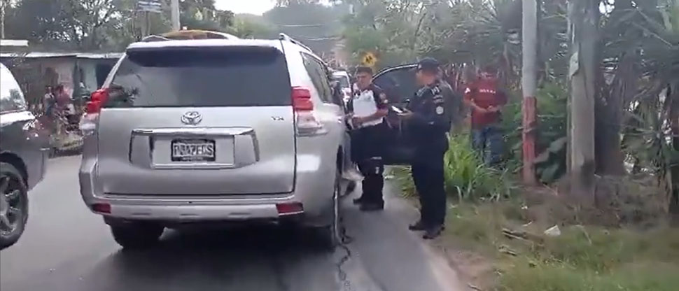 Atacan a tiros a concejal y su esposo en Chinautla, Guatemala