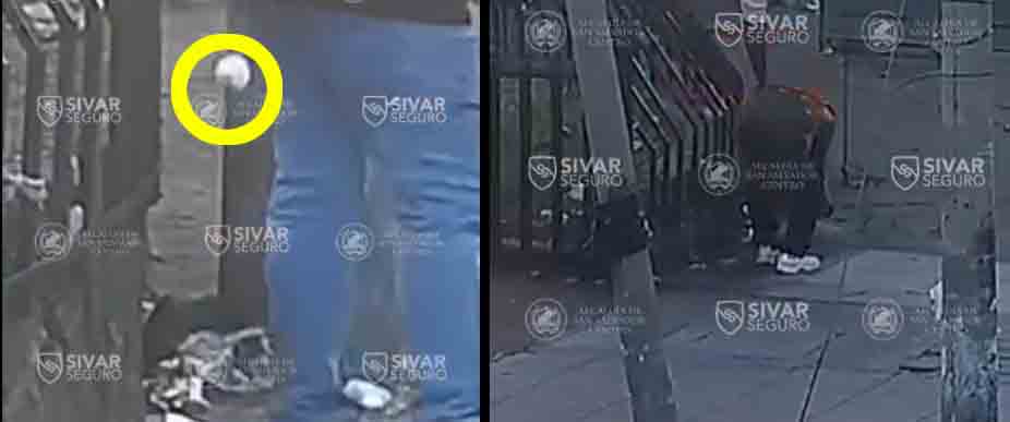 Aplausos por favor: viralizan a salvadoreño que recoge la basura de otros para «hacer diferencia»