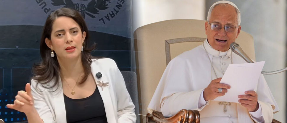 Claudia Ortiz se opone al uso de la Inteligencia Artificial porque hace a un lado la «dignidad humana»