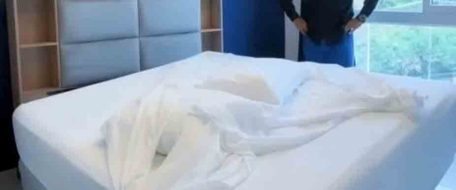 Huéspedes dañan cama que está valorada en $1,000
