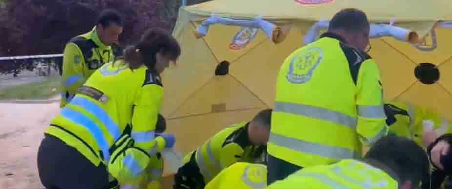 ESPAÑA: joven de 20 años pierde la vida tras ser atacado a plena luz del día en Madrid