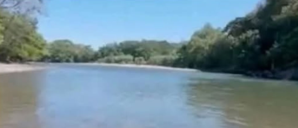 Localizan el cadáver de un abuelito en poza del río Lempa en Texistepeque, Santa Ana