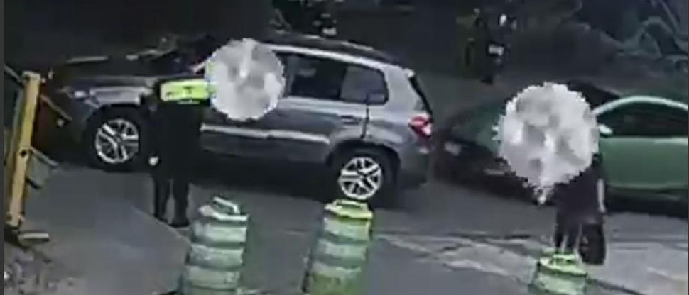 Conductor ataca con un arma corta a Policía Municipal de Tránsito en Guatemala