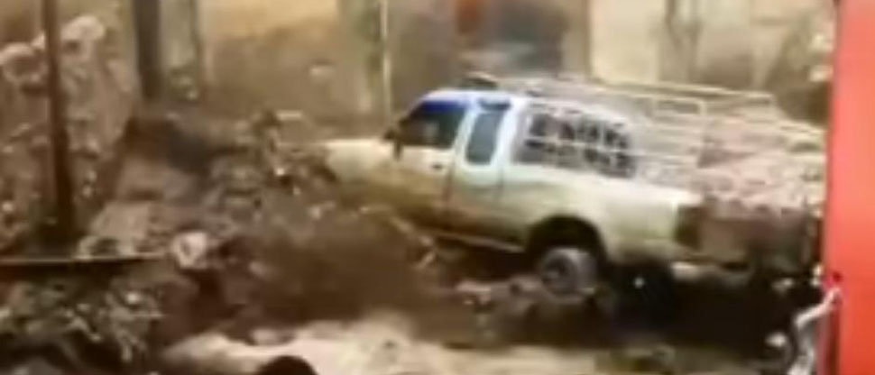 Lluvias provocan graves inundaciones en Quetzaltenango, Guatemala