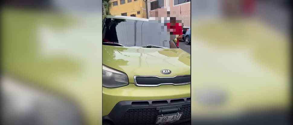 Denuncian a conductor de «Killer Soul» que bloqueó salida de emergencias de un hospital