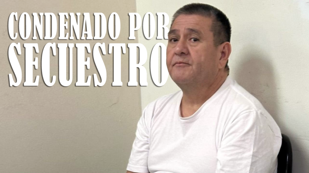 Remanente de la banda “Tacoma Cabrera” es condenado por secuestro