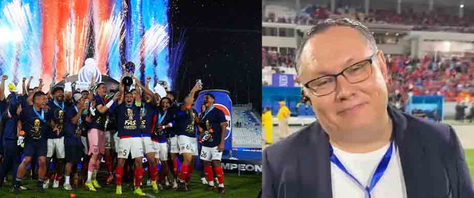Tom Coreas reconoce a FAS que fue muy superior en la final contra Águila