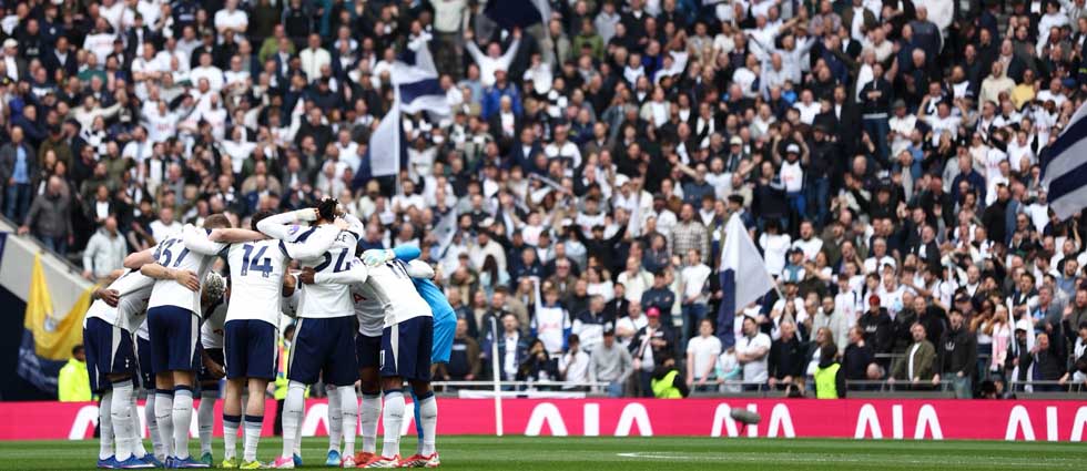 El Tottenham se juega la permanencia en la última fecha en casa: ¡¡¡si pierde, se marcha a segunda!!!