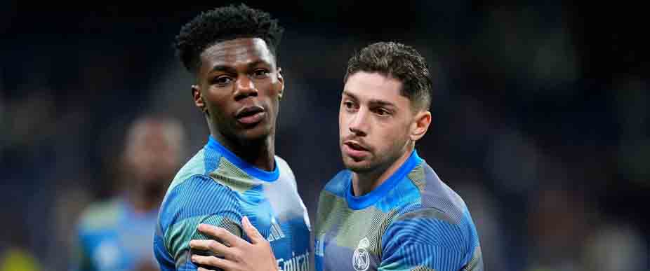 Real Madrid reacciona tras pelea de Valverde y Tchouameni
