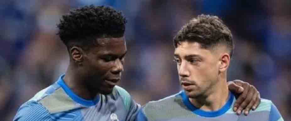 Valverde termina en el hospital tras pelea con compañero del Real Madrid
