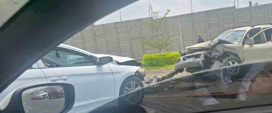 Accidente deja un lesionado en Ciudad Marsella