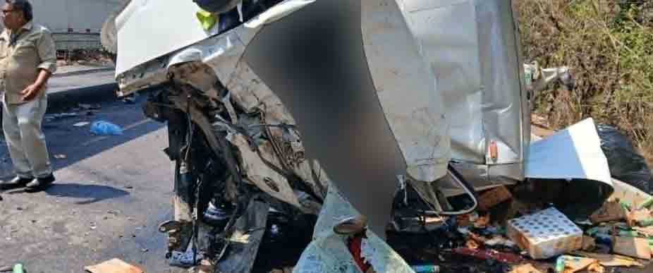 Persona fallece en fuerte accidente entre camión y una rastra