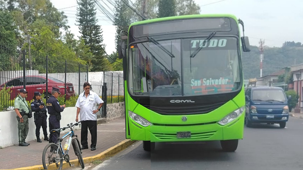 Capturan a busero que provocó un accidente en el que varias personas resultaron lesionadas