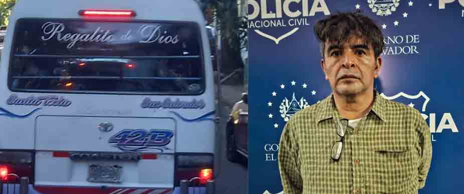 Arrestan a sujeto que se subía a microbuses de la ruta 42-B solo para acosar a mujeres