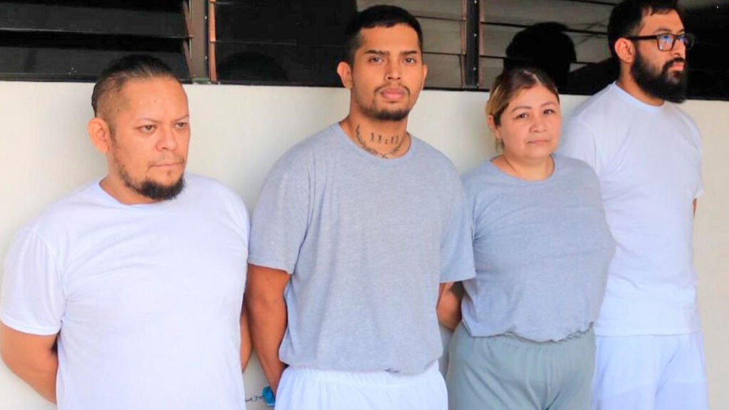 Cárcel para miembros de red que distribuía drogas en bares de San Salvador