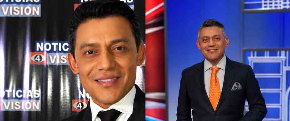 Alex Pineda cumple 10 años diciendo «buen provecho que usted almuerza» en noticiero de tv