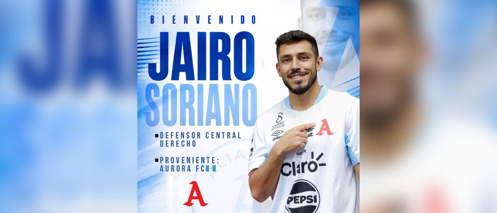 Alianza F.C. renueva su defensa con la incorporación de Jairo Soriano