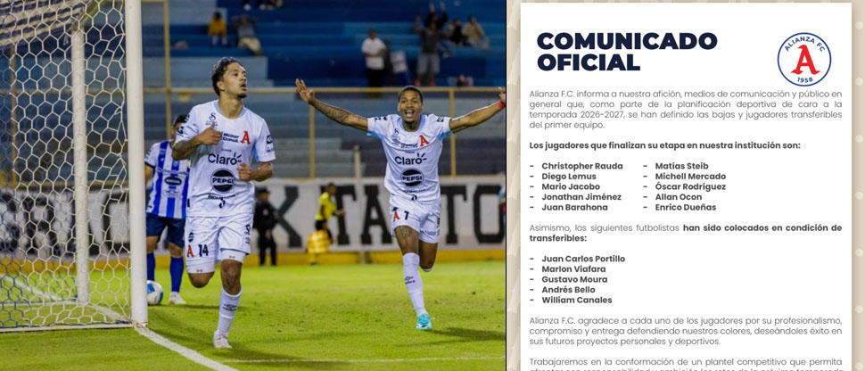 Alianza hará una limpia tras el mal torneo en la Liga Mayor