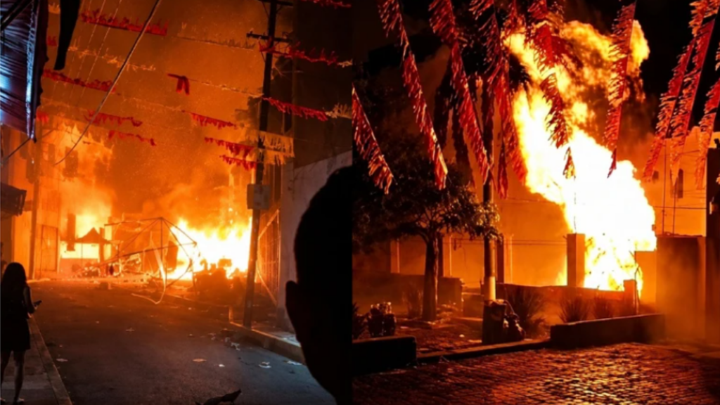 Explosión de pirotecnia deja 13 personas heridas en Amatitlán, Jalisco