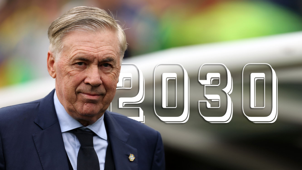 Carlo Ancelotti renueva su contrato con Brasil hasta el 2030