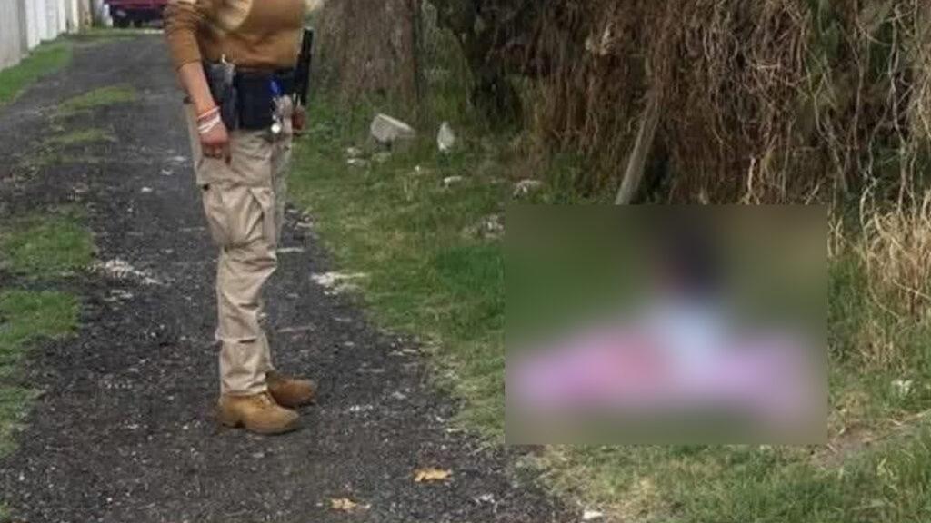 En pleno 10 de mayo, bebé es abandonada en un predio baldío en Ixtacuixtla, México