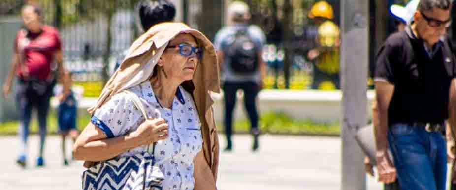 Las altas temperaturas continuarán para los próximos días