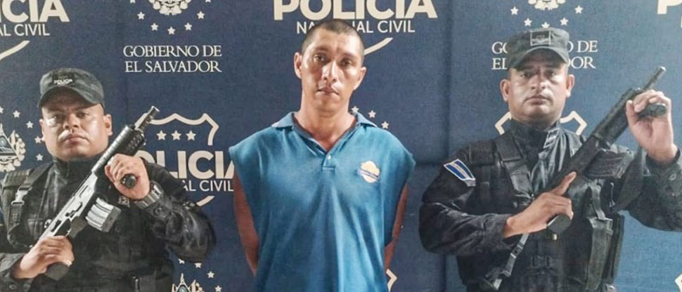 En menos de 24 horas la PNC captura a sujeto responsable de un homicidio en Santa Ana