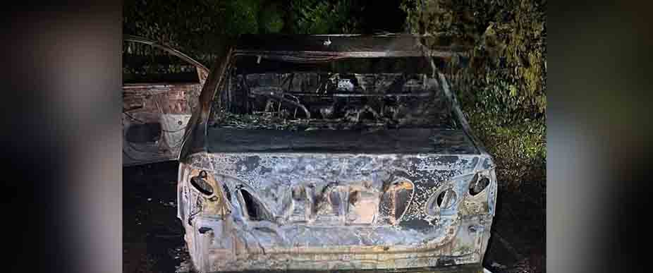 COSTA RICA: Encuentran dos cuerpos calcinados dentro de un automóvil