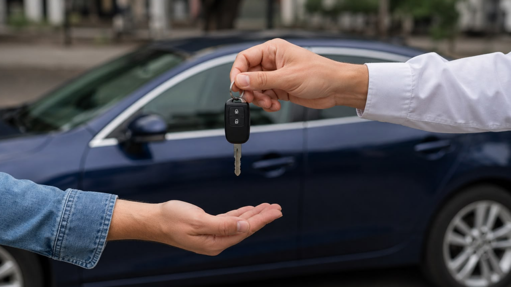 Meten a la cárcel a mujer que vendió un carro que le habían prestado