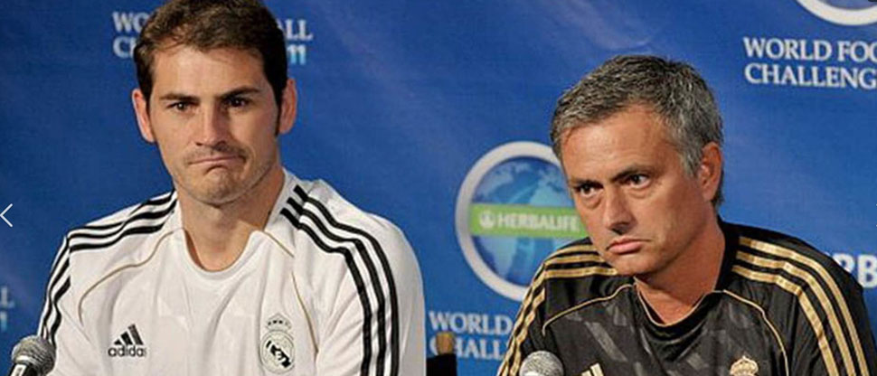 Iker Casillas no quiere a Mourinho como entrenador del Real Madrid