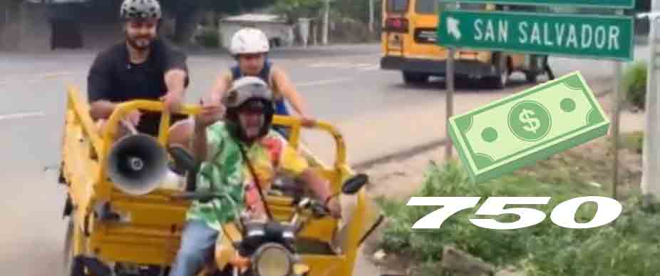 Multan a tiktokers con $750 por cometer varias infracciones de tránsito y poner en peligro a otros conductores