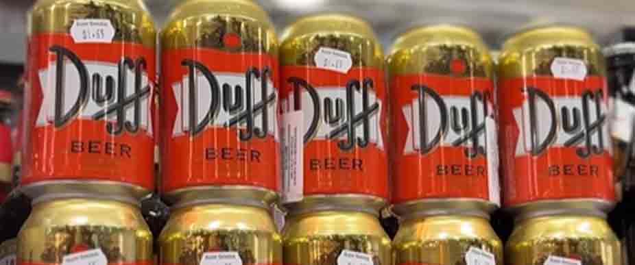 Llega la icónica cerveza de Los Simpson a El Salvador