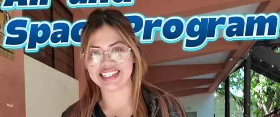 Estudiante de la UES es seleccionada para viajar a la NASA