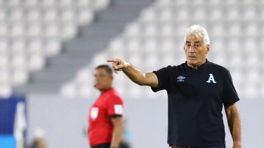 Ernesto Corti deja de ser entrenador del Alianza Fútbol Club