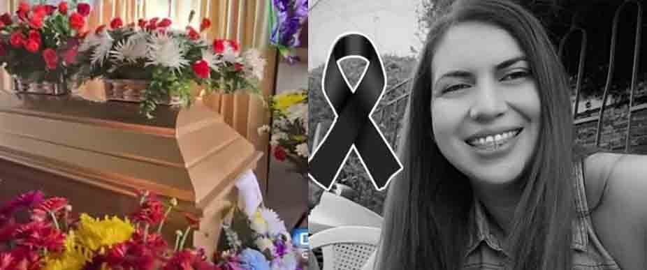 Dan último adiós a periodista Marielos que falleció en aparatoso choque
