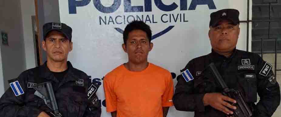 Arrestan a «El Chango Mayor» tras denuncia ciudadana en Usulután