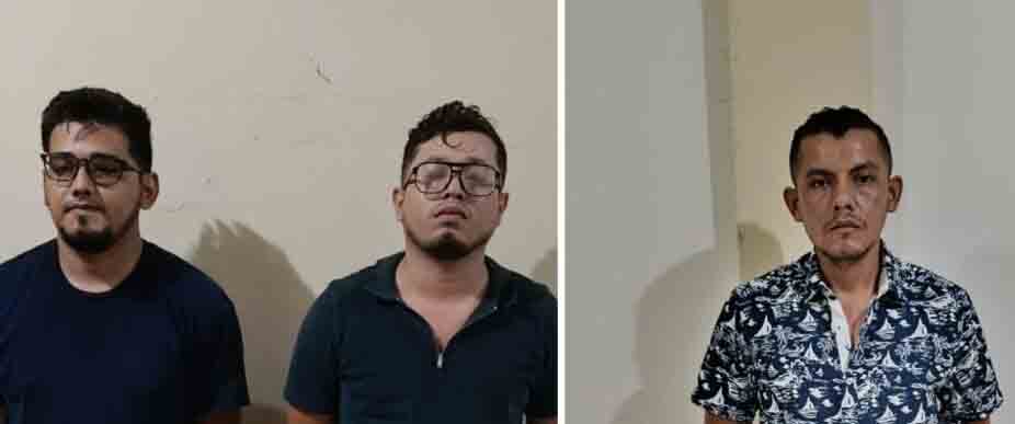 Operativo en San Miguel deja 3 detenidos